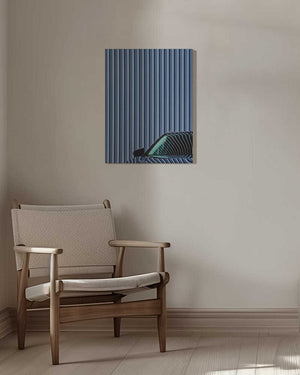 Tablou canvas „Car &amp; Wall” de Lus Joosten