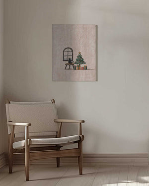Tablou canvas „Cat in Cozy room” de Xuan Thai