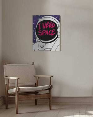 Tablou canvas „I need spece” de Tomas Härstedt
