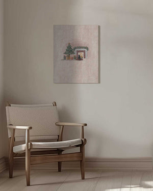 Tablou canvas „Cat in Cozy room” de Xuan Thai