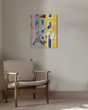 Tablou canvas „Chillin” de Maja Tomljanovic