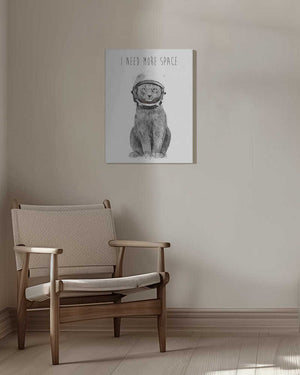 Tablou canvas „I need more space” de Balazs Solti