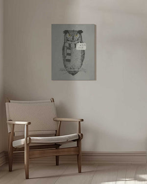Tablou canvas „It's winter, bitch!” de Balazs Solti