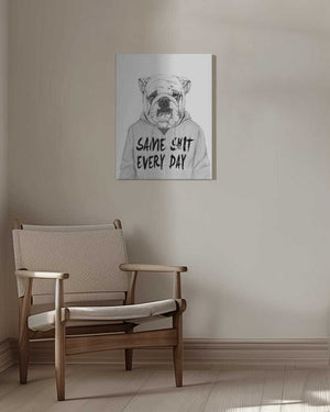 Tablou canvas „Same shit...” de Balazs Solti