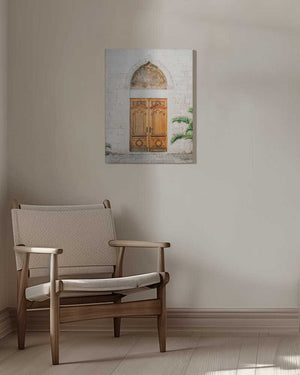 Tablou canvas „Croatian Door” de Raisa Zwart