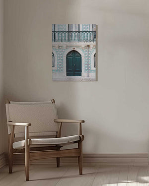 Tablou canvas „Lisbon Door” de Raisa Zwart