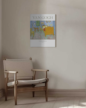 Tablou canvas „The Bedroom” de Vincent Van Gogh