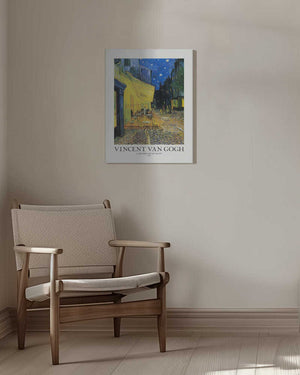 Tablou canvas „Café Terrace At Night” de Vincent Van Gogh