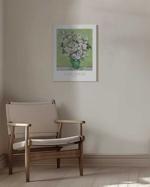 Tablou canvas „Roses” de Vincent Van Gogh