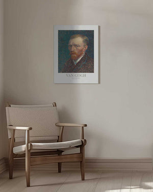 Tablou canvas „Self-Portrait” de Vincent Van Gogh