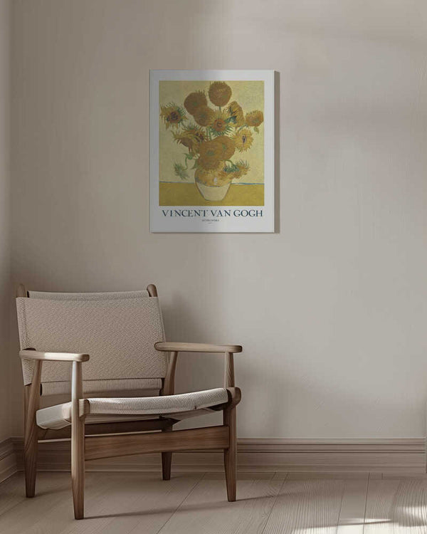 Tablou canvas „Sunflowers” de Vincent Van Gogh