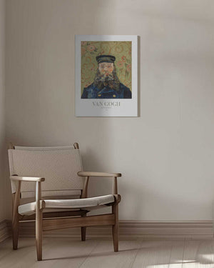 Tablou canvas „The Postman” de Vincent Van Gogh
