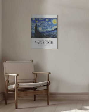 Tablou canvas „The Starry Night” de Vincent Van Gogh