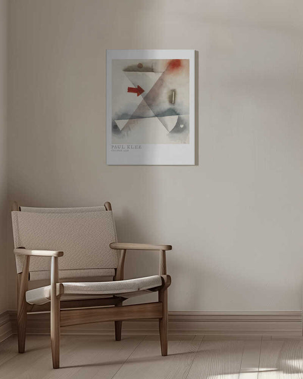 Tablou canvas „Chimes 1928” de Paul Klee