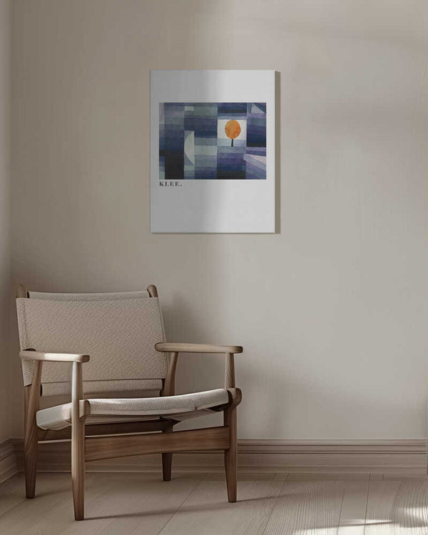 Tablou canvas „The Harbinger of Autumn 1922” de Paul Klee