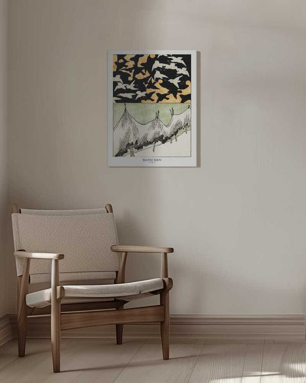 Tablou canvas „Forest Life” de Bijutsu Sekai