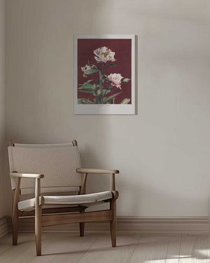 Tablou canvas „Hærdaceous Peony no2” de Ogawa Kazumasa