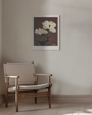 Tablou canvas „Hærdaceous Peony” de Ogawa Kazumasa
