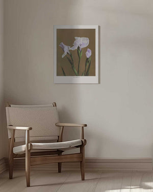Tablou canvas „Iris Kæmpferi no2” de Ogawa Kazumasa