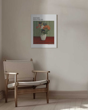Tablou canvas „Bouquet De Fleurs” de Henri Rousseau