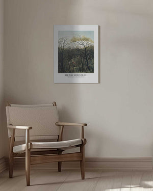 Tablou canvas „Rendezvous In The Forest” de Henri Rousseau