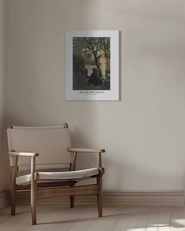 Tablou canvas „Mauvaise Surprise” de Henri Rousseau