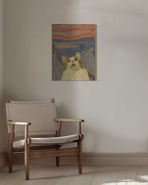 Tablou canvas „The Meow 02” de Artelele