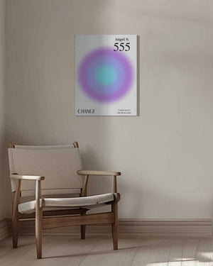 Tablou canvas „Angel Number 555” de Amélie
