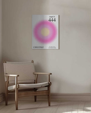 Tablou canvas „Angel Number 444” de Amélie