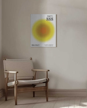 Tablou canvas „Angel Number 888” de Amélie