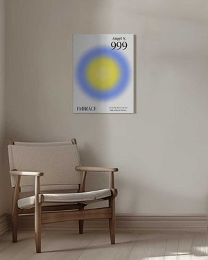 Tablou canvas „Angel Number 999” de Amélie