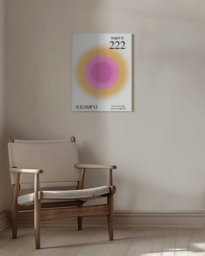 Tablou canvas „Angel Number 222” de Amélie