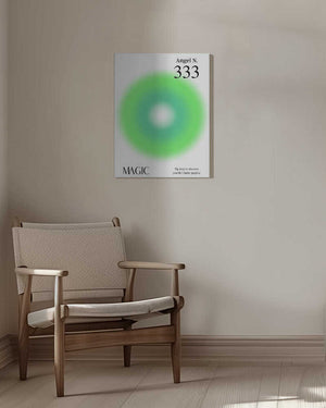 Tablou canvas „Angel Number 333” de Amélie