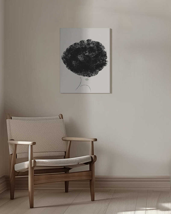 Tablou canvas „Green Lips” de Pictufy Studio II