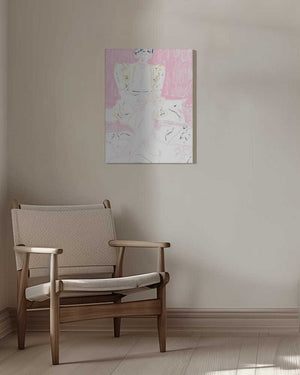 Tablou canvas „Gamer Girl” de Francesco Gulina