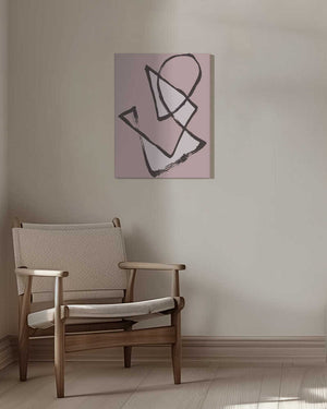 Tablou canvas „Abstract Shapes” de Pictufy Studio II