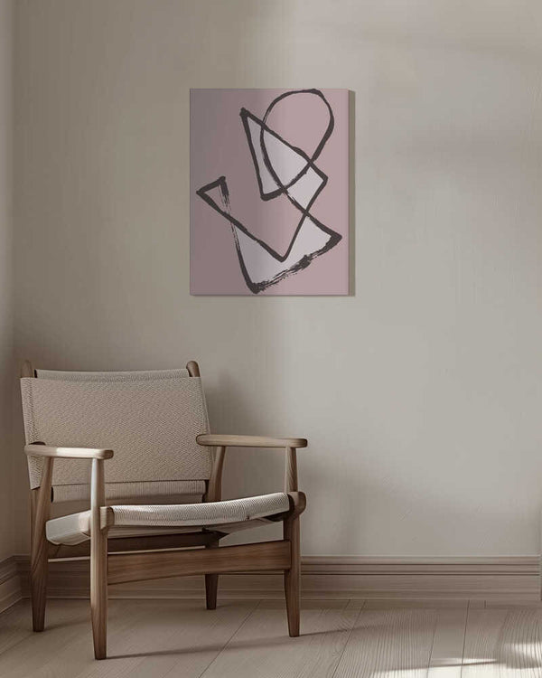 Tablou canvas „Abstract Shapes” de Pictufy Studio II