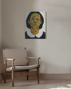 Tablou canvas „Winona” de Famous When Dead