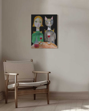 Tablou canvas „Best Friends” de Sharyn Bursic