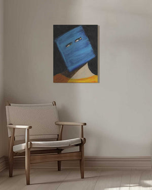 Tablou canvas „Hiding” de Sharyn Bursic