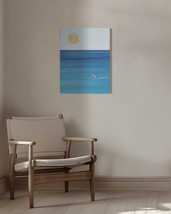 Tablou canvas „Sea Swim” de longwayhome