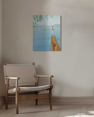 Tablou canvas „Wild” de longwayhome