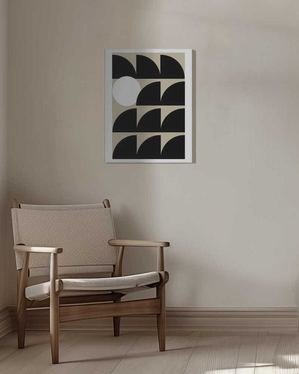 Tablou canvas „Surfers Sun Biscuit” de Frances Collett