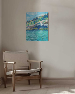 Tablou canvas „Palma” de Pauline Wegman | Key and Sea Creative