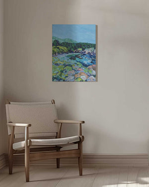 Tablou canvas „Point Lobos” de Pauline Wegman | Key and Sea Creative