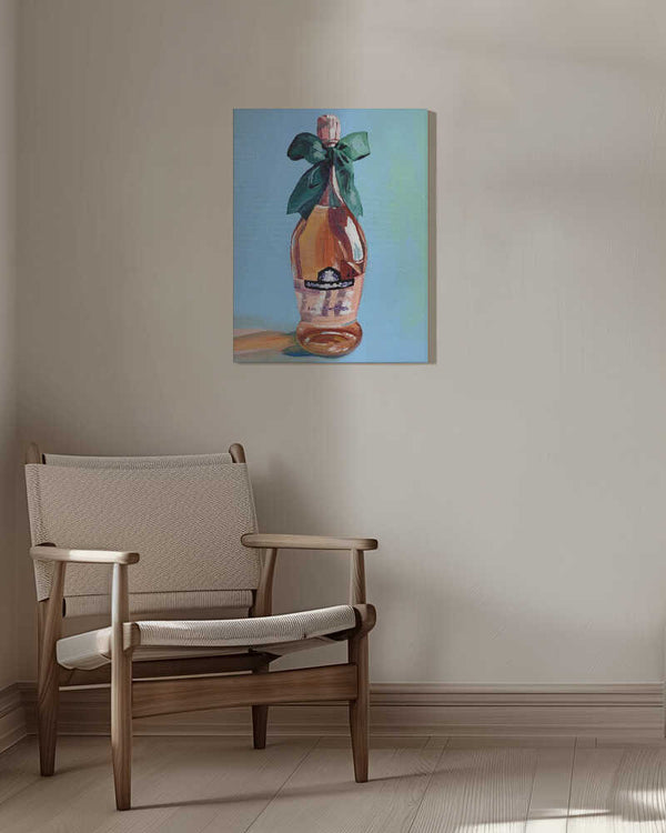 Tablou canvas „Rosé” de Pauline Wegman | Key and Sea Creative