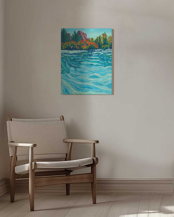 Tablou canvas „Sedona” de Pauline Wegman | Key and Sea Creative