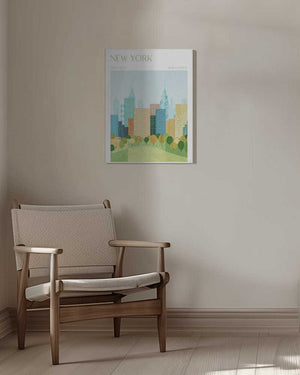 Tablou canvas „New York, Central Park” de longwayhome