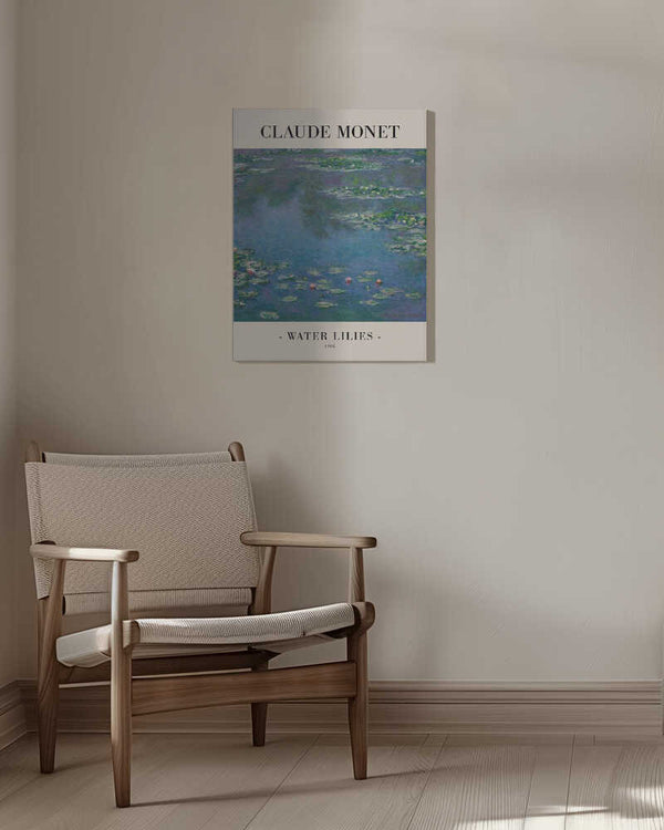 Tablou canvas „Water Lilies” de Claude Monet