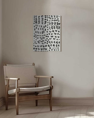 Tablou canvas „Dots and Strokes” de Dan Hobday